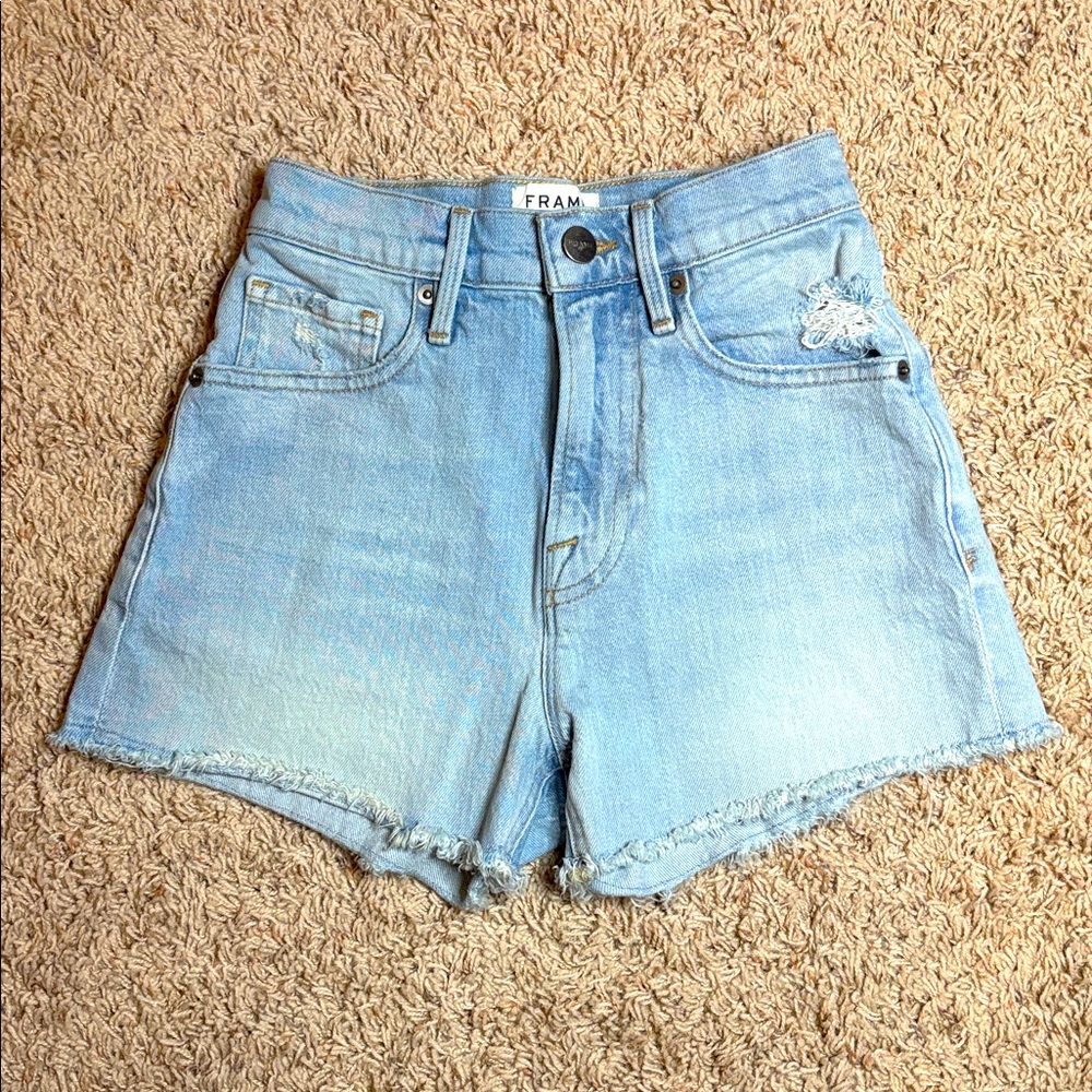 🐹 Frame Denim High Waisted Shorts 🐹
